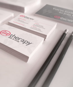 in therapy stationery